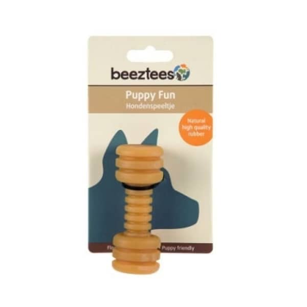 Beeztees Puppy Natural Dumbbell