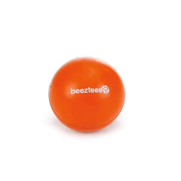 Beeztees Rubber Ball-orange