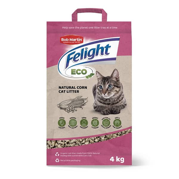 Bob Martin Felight Eco Cat Litter - Corn