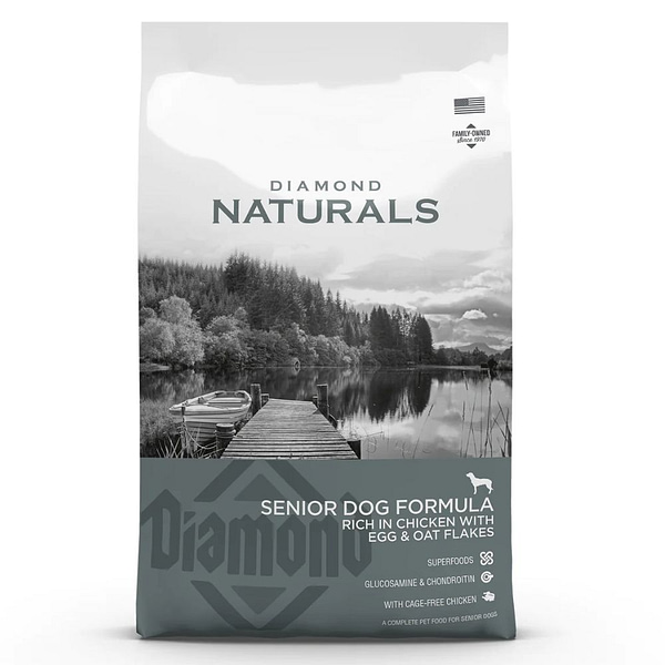 Diamond Naturals Dog Senior Formula – Chicken