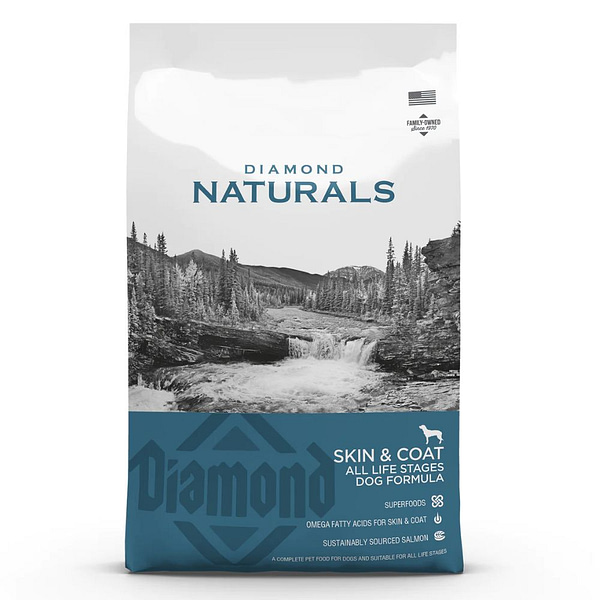 Diamond Naturals Dog Skin and Coat All Life Stages Formula – Salmon
