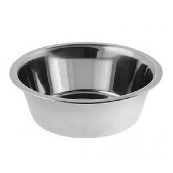 Petsa Stainless Steel Standard Feeding Bowl For Pets