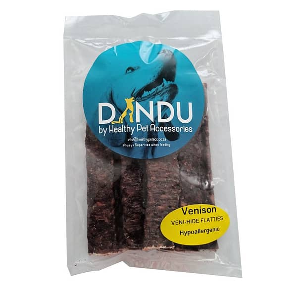 Dandu Veni-Hide Flatties Dog Treat