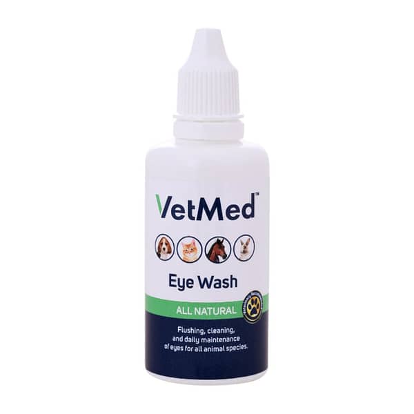 VetMed Antimicrobial Eye Wash 50ml