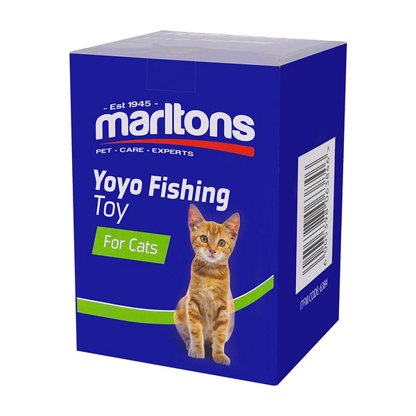 Marltons Yoyo Cat Fishing Toy