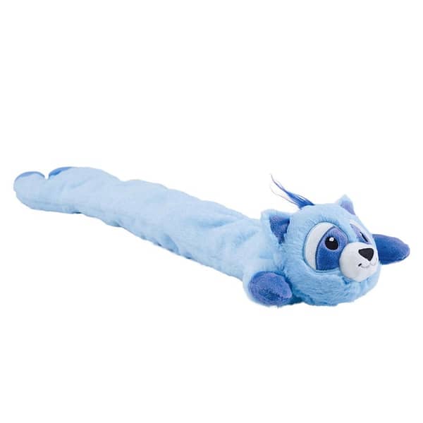 Charming Pets - Longidudes Raccoon Plush Dog Toy (Blue)
