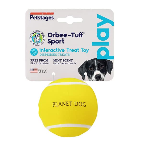 Petstages Planet Dog Tennis Ball