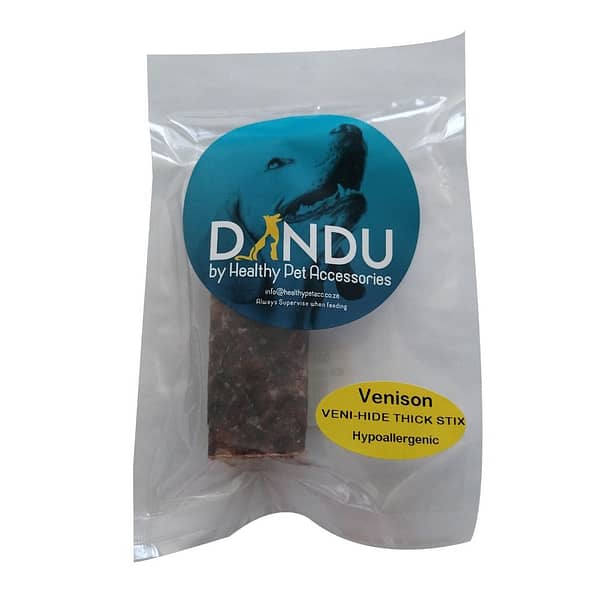 Dandu Veni-Hide Rawhide Stix Thick Dog Treat