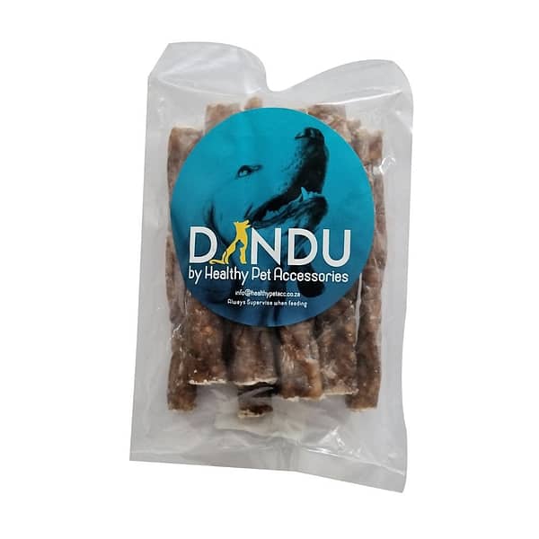 Dandu Veni-Hide Sticky Stix Dog Treat-12cm-10 pk