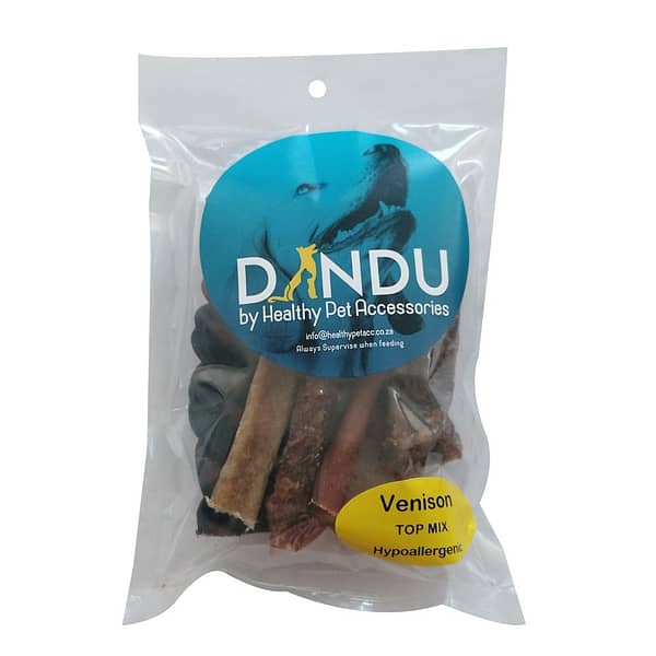 Dandu Veni-Hide The Top Mix Dog Treat