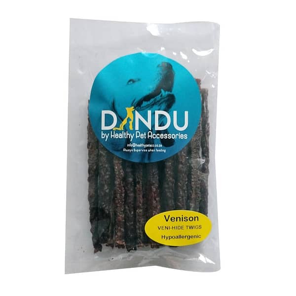 Dandu Veni-Hide Twigs Dog Treat-12cm-80g
