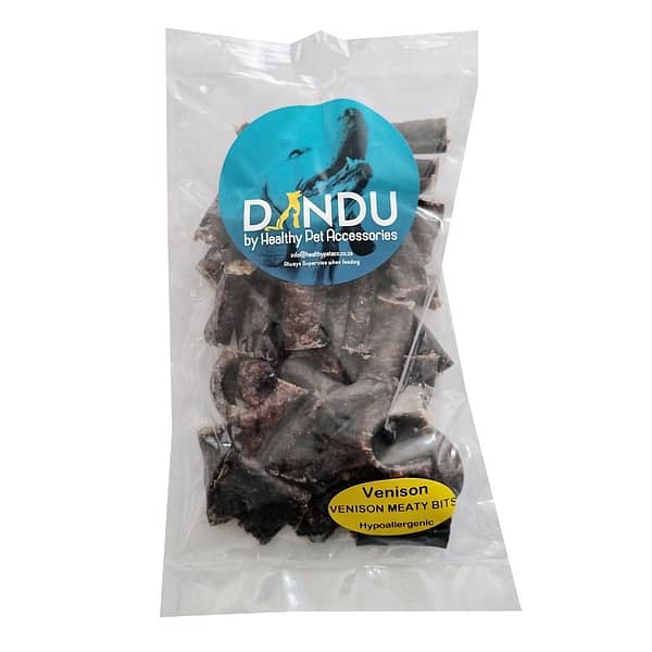 Dandu Venison Meaty Bits Dog Treat