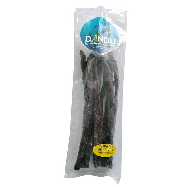 Dandu Venison Meaty Stix Dog Treat