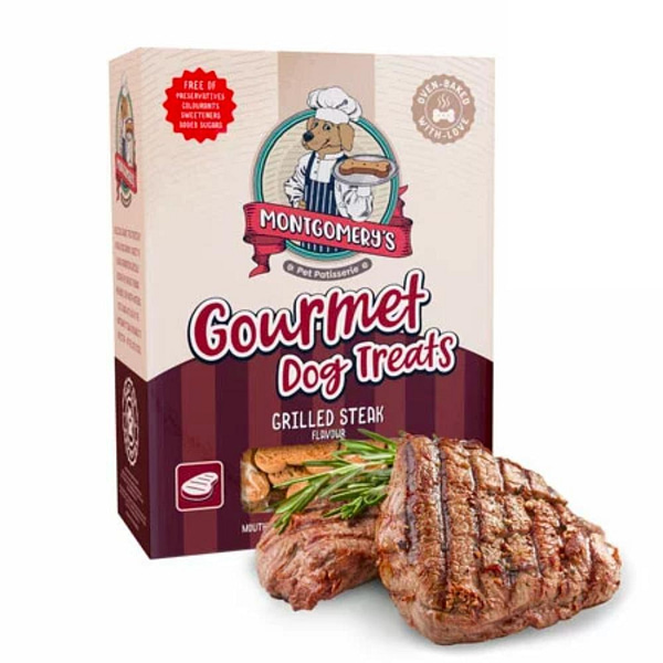 Montgomerys grilled steak
