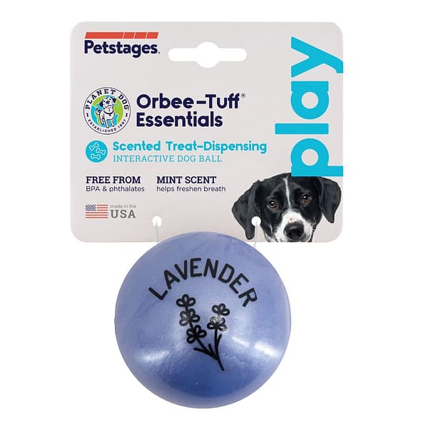 Petstages Planet Dog Lavender Ball