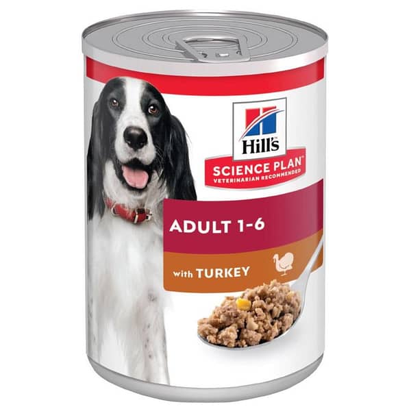 Hill's Canine Adult Turkey Wet (1)