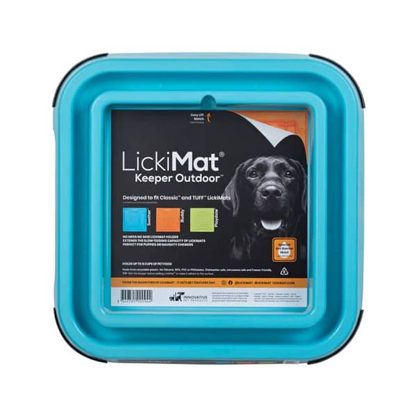LickiMat Outdoor Keeper Slow Feeder for Dogs