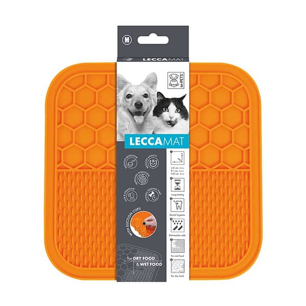 M-Pets Lecca Lickmat for Cats and Dogs