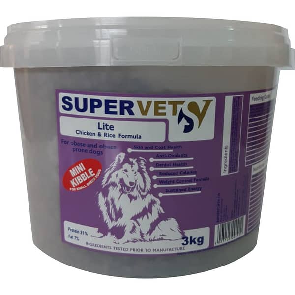 Supervet-Lite-Mini-Kibble-Dog-Food-3kg