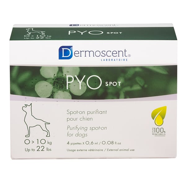 Dermoscent PYOspot for dogs - 0 - 10 kg