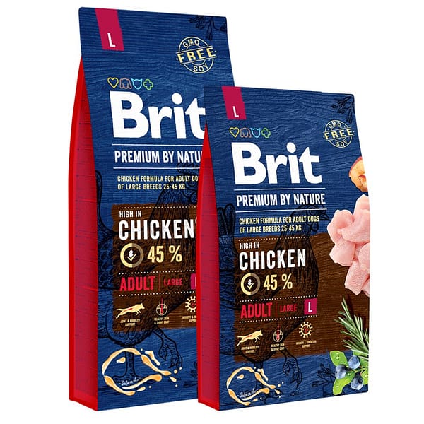 Brit Premium Dog Adult Large-pack