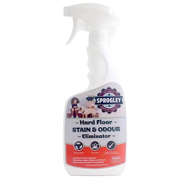 Sprogley Hard Floor Stain & Odour Eliminator