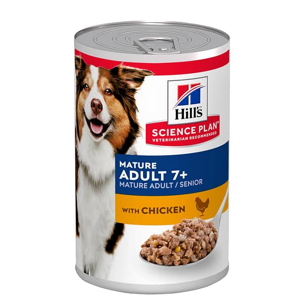 soft dog food for seniors