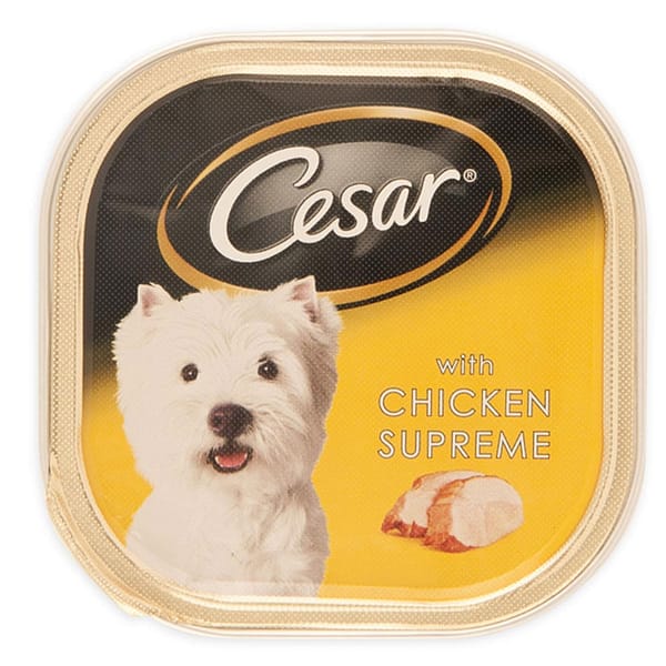 cesar puppy dog food