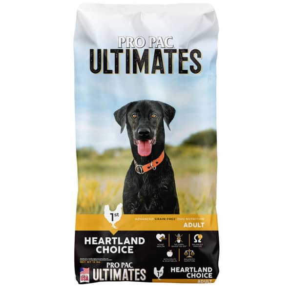 heartland puppy food