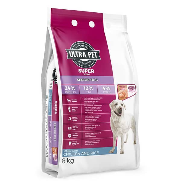 best pet food for senior dogs