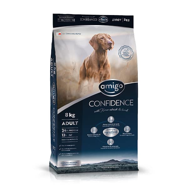 Buy Amigo Integrity Or Confidence Pet Food Online Pet Hero