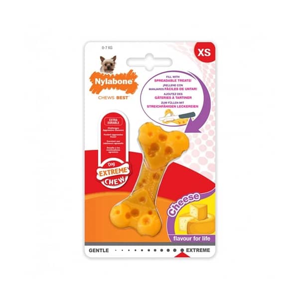 flavoured puppy chew toys