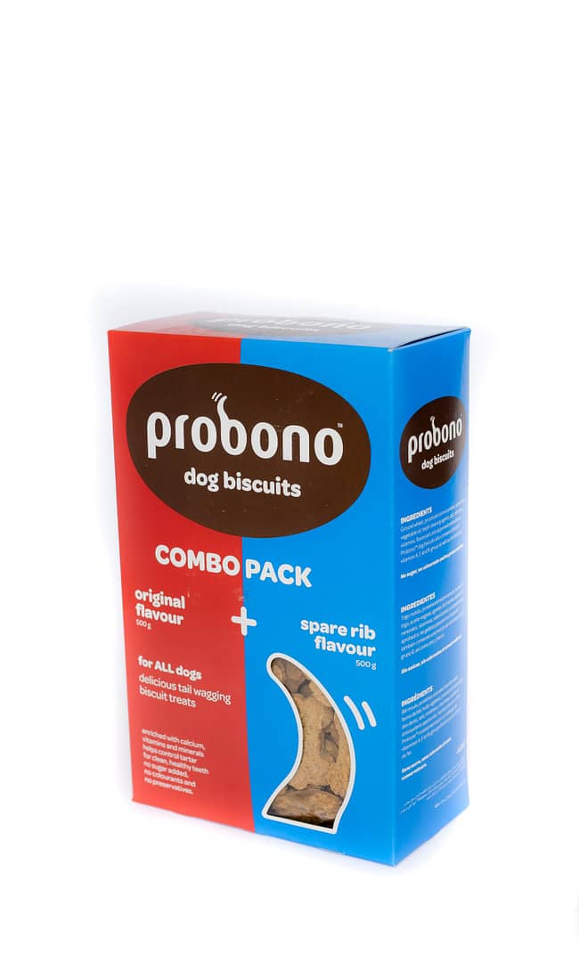 ProBono Combo Dog Biscuit Treats