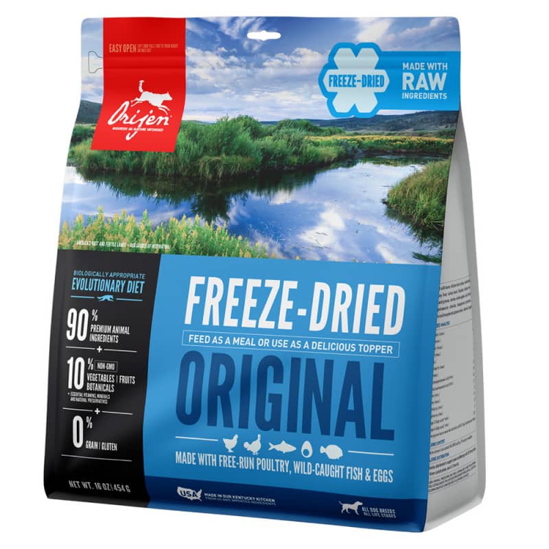 orijen dog food aafco approved