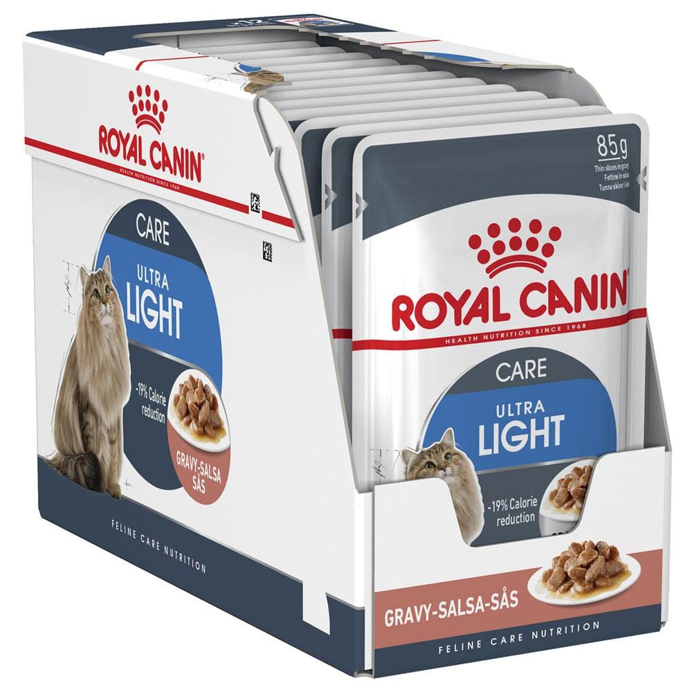 royal canin ultra light cat food