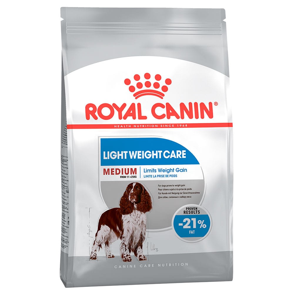 Royal Canin Medium Light Weight Care Dog Food for overweight Dogs