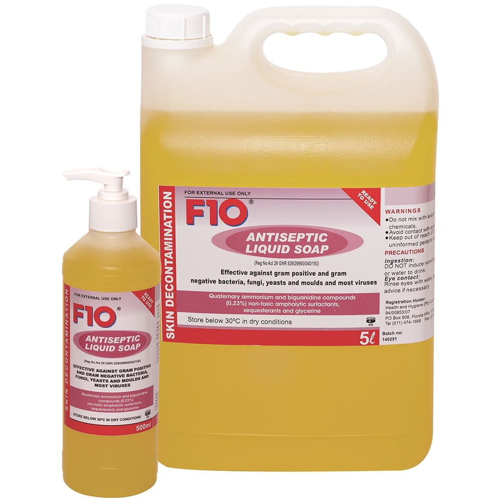 F10 Antiseptic Liquid Soap