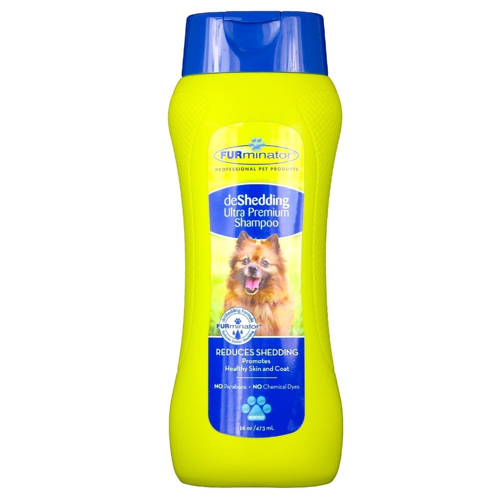 Furminator Deshedding Ultra Premium Shampoo For Healthier Skin and Reduced Hair Loss in Dogs