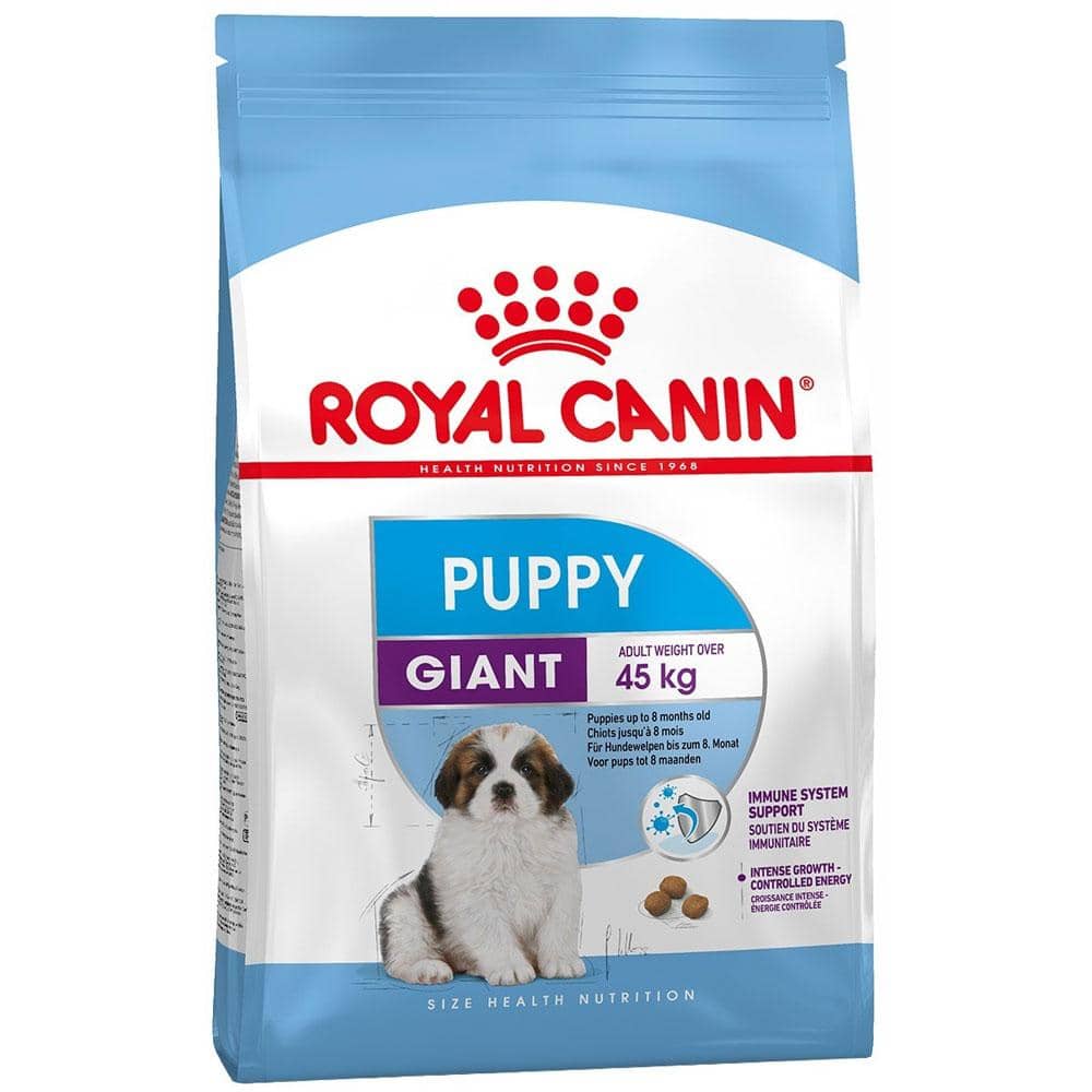 Royal canin dog sales food giant puppy