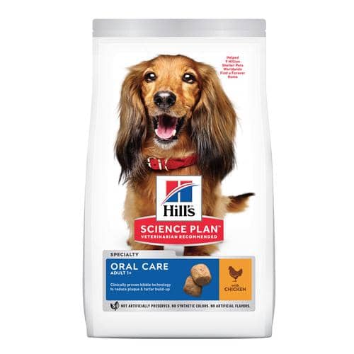 Specialised store dog food