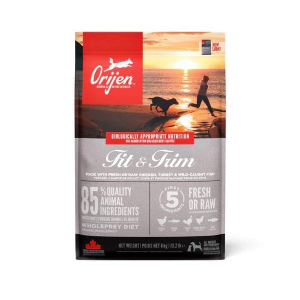 Orijen Fit & Trim Dog Food Pet Hero