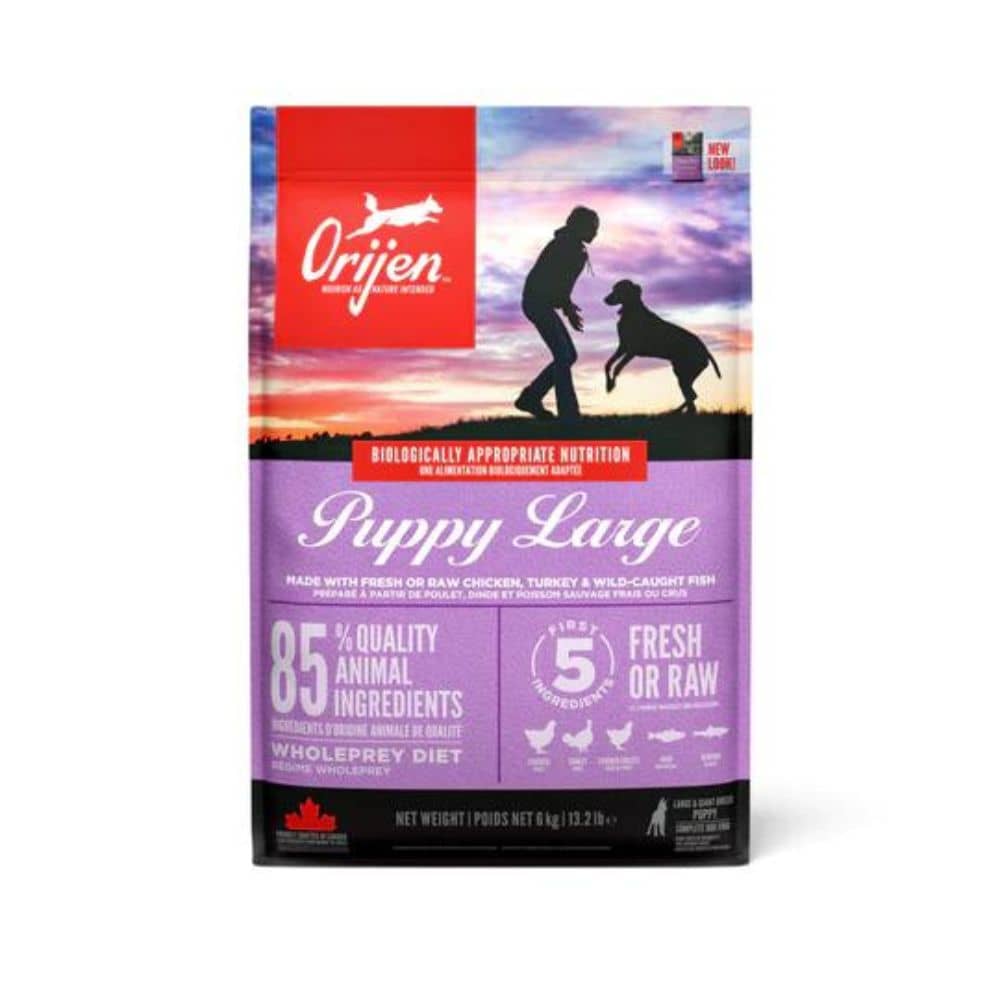 Orijen dog 2024 food serving size