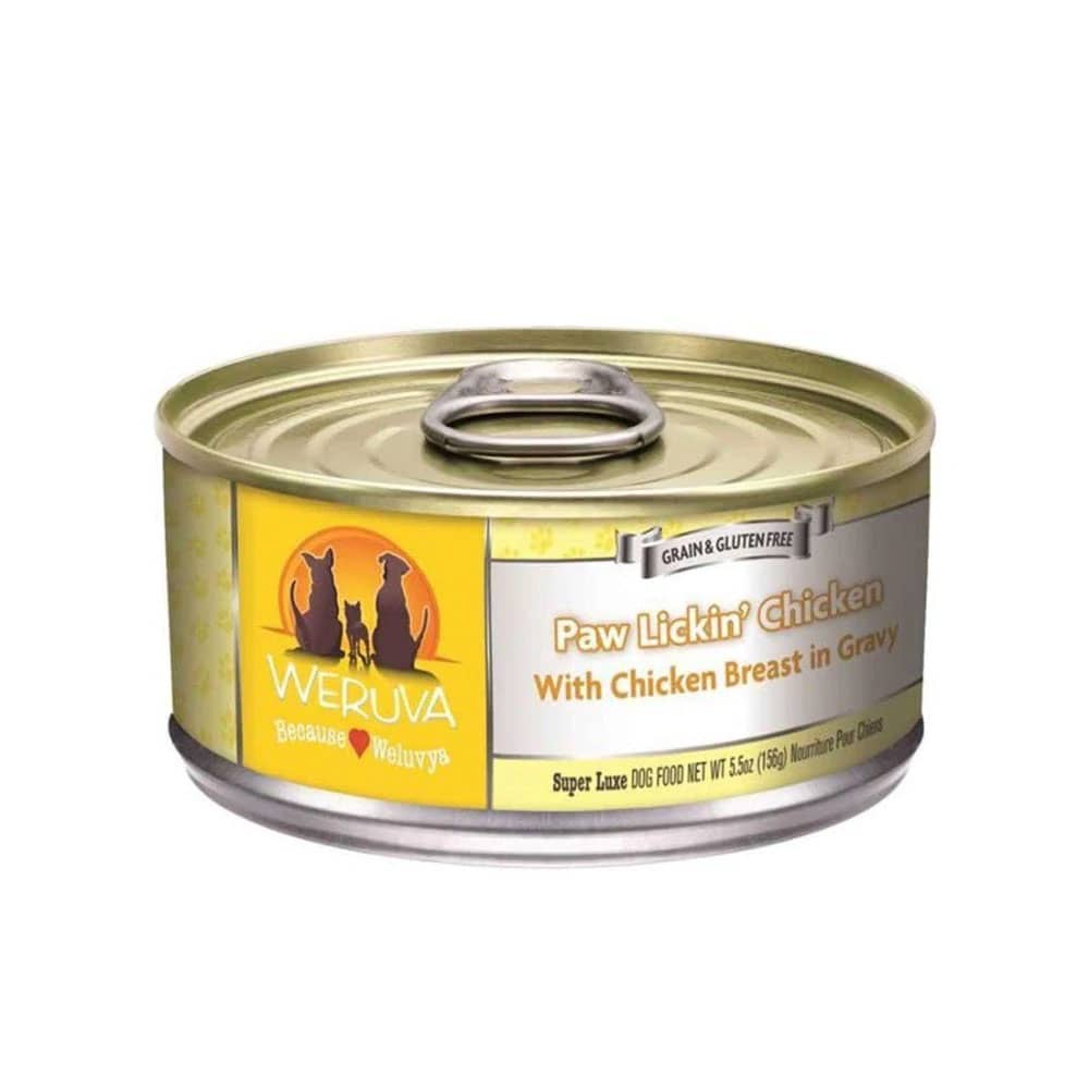 Paw lickin chicken dog food sale