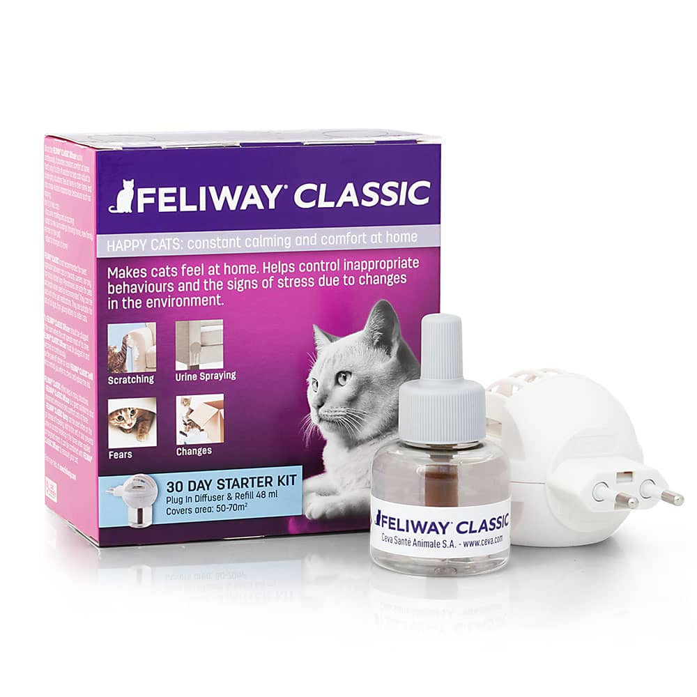 Feliway Classic Diffuser Refills, 3 Pack, On Sale