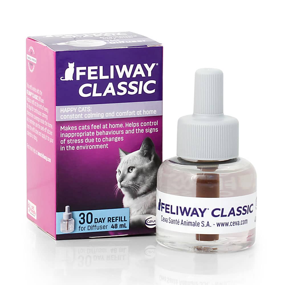 Feliway Classic Cat & Kitten Stress Reducing Pheromone 30 Day