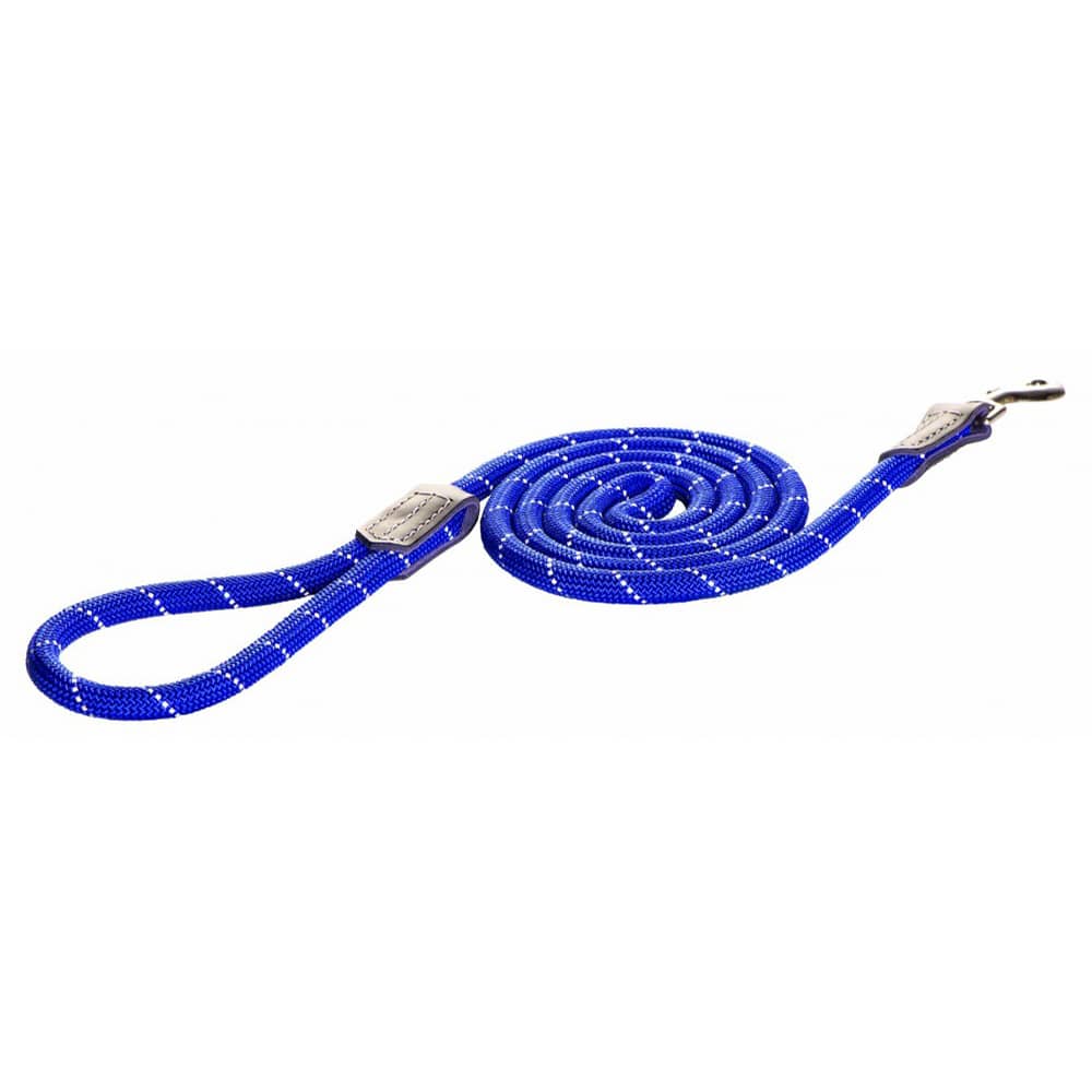 Rogz Rope Lead For Dogs (Blue)
