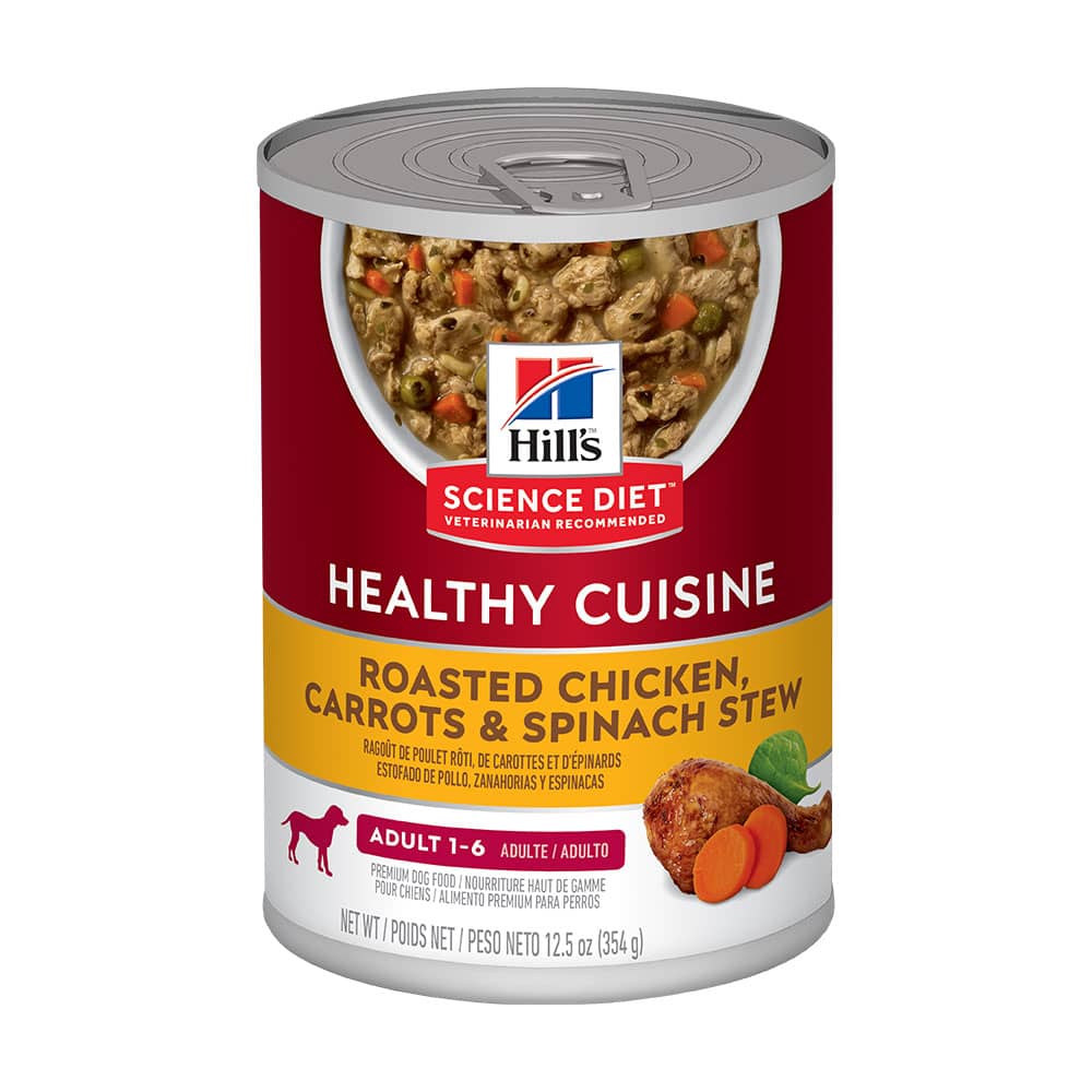 Hill's Science Plan Adult Wet Dog Food Chicken and Carrot Flavour