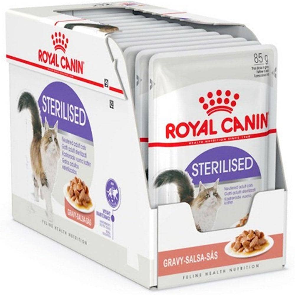 Royal Canin Feline Sterilised Cat Pouch