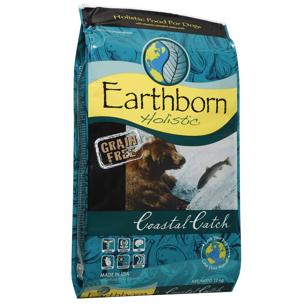 Earthborn holistic coastal catch dog clearance food