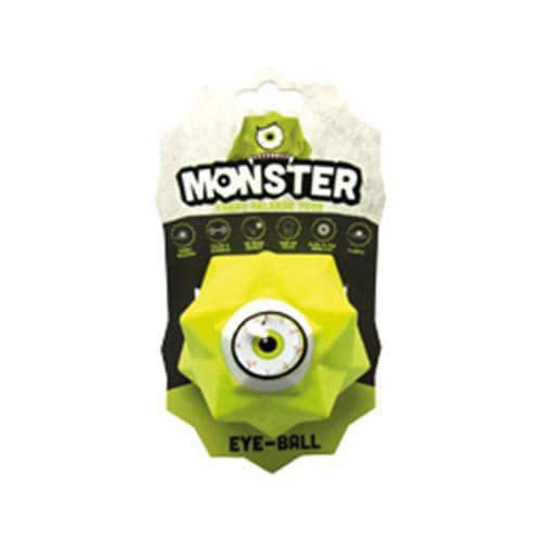 Pawz to Clawz Monster Treat Release Toy - Green - 9cm